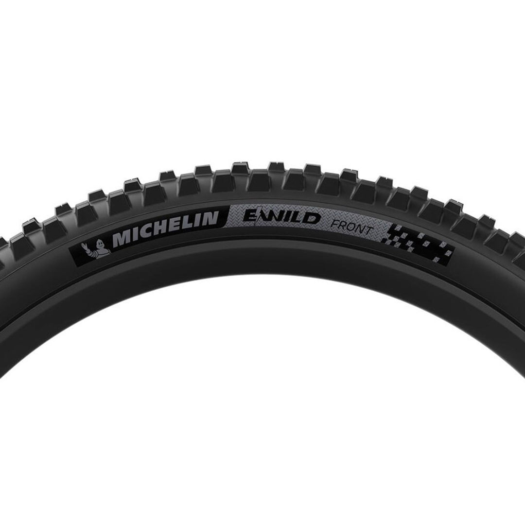E-WILD RACING LINE Front Tire - Folding - Tubeless Ready - Black