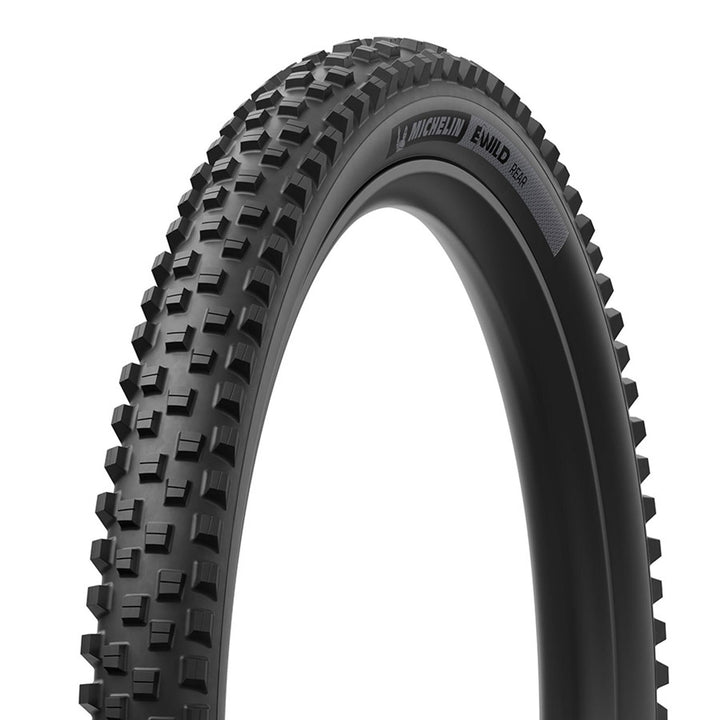 E-WILD RACING LINE Rear Tire - Folding - Tubeless Ready - Black