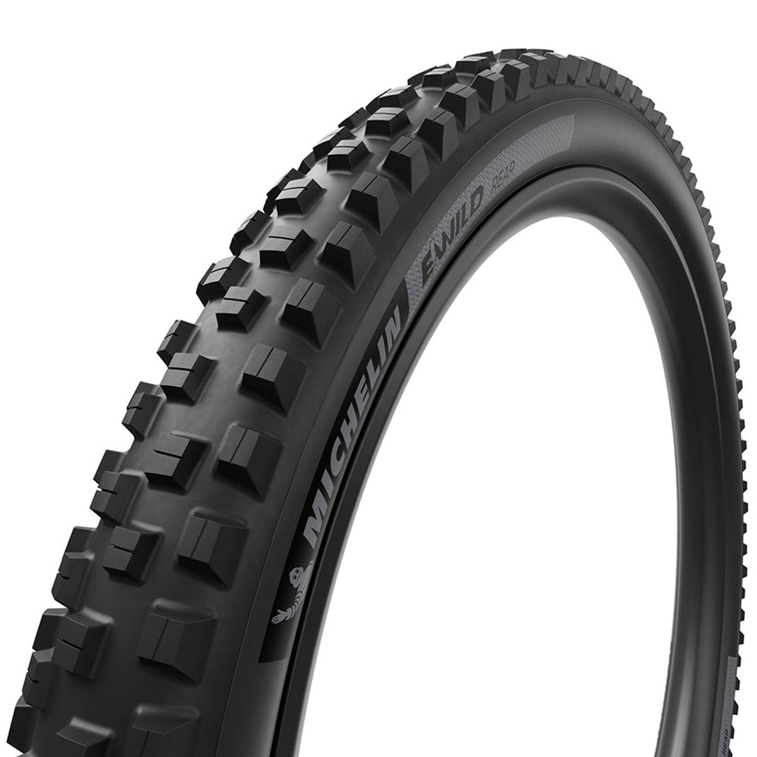 E-WILD RACING LINE Rear Tire - Folding - Tubeless Ready - Black