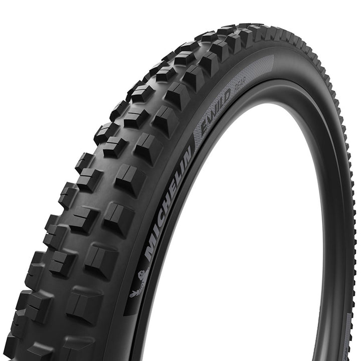 E-WILD RACING LINE Rear Tire - Folding - Tubeless Ready - Black