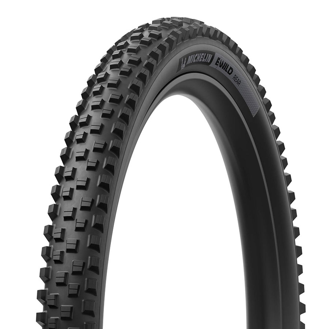 E-WILD RACING LINE Rear Tire - Folding - Tubeless Ready - Black