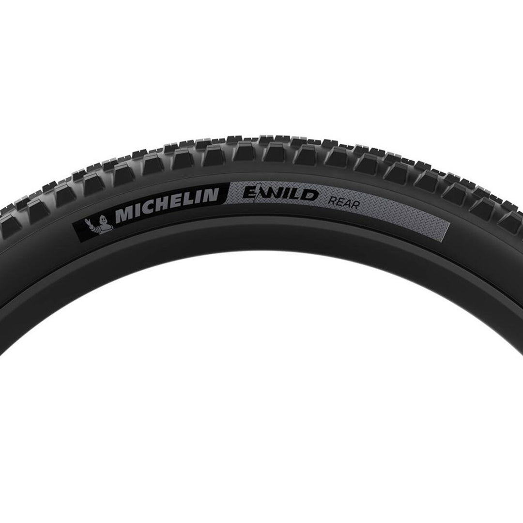 E-WILD RACING LINE Rear Tire - Folding - Tubeless Ready - Black