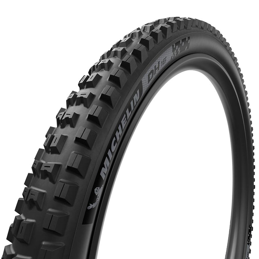DH16 DARK Tire - Folding - Tubeless Ready - Black