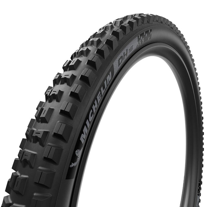 DH16 DARK Tire - Folding - Tubeless Ready - Black
