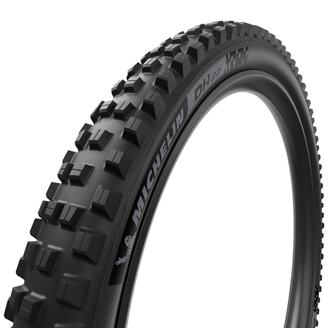 DH22 DARK Tire - Folding - Tubeless Ready - Black