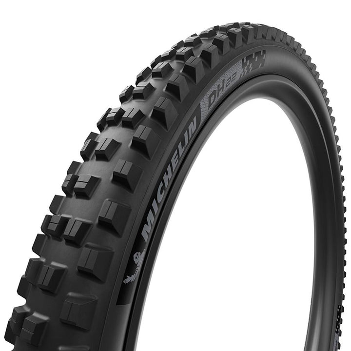 DH22 DARK Tire - Folding - Tubeless Ready - Black