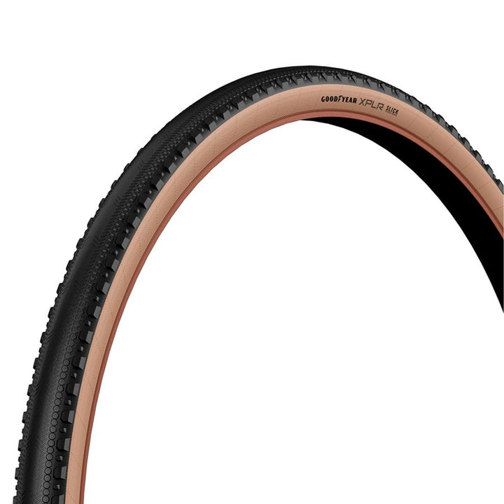 Goodyear XPLR Slick Tire - Folding - Tubeless Ready - Black