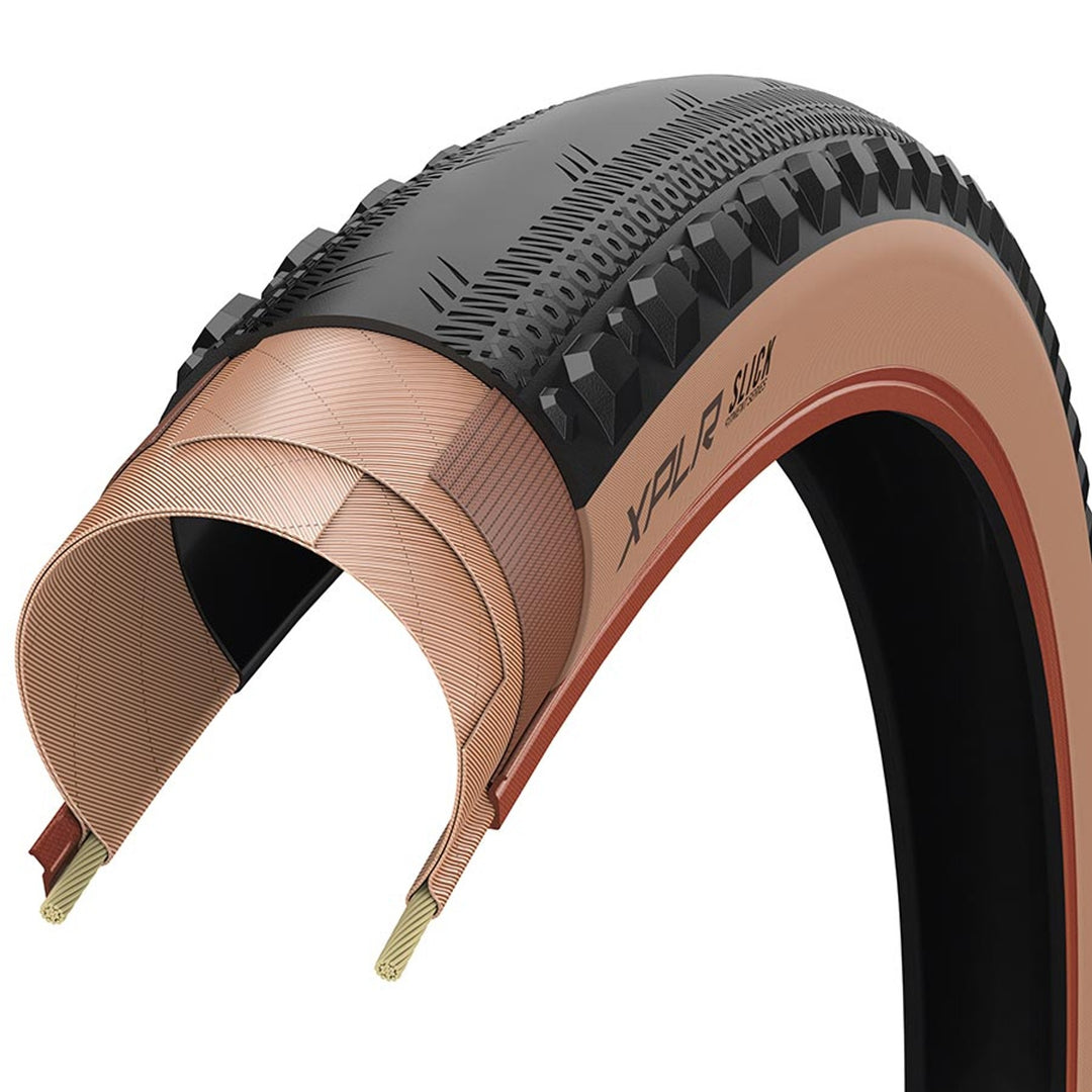 Goodyear XPLR Slick Tire - Folding - Tubeless Ready - Black