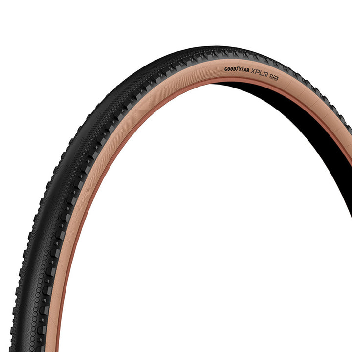 Goodyear XPLR Slick Tire - Folding - Tubeless Ready - Black