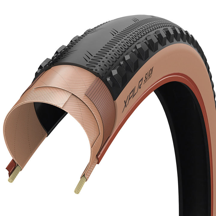 Goodyear XPLR Slick Tire - Folding - Tubeless Ready - Black