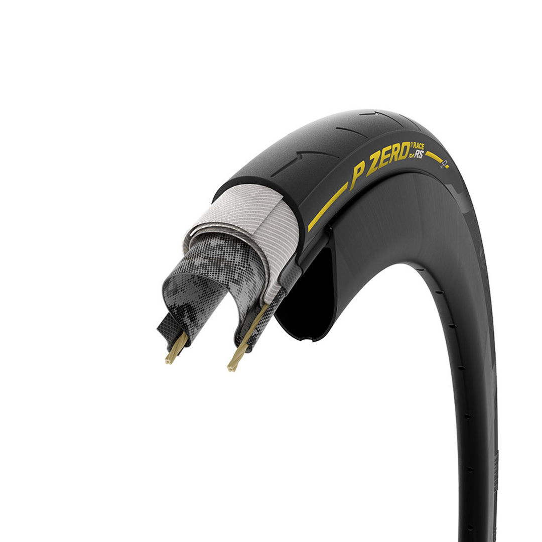 P ZERO Race RS TLR Tire - Folding - Tubeless Ready