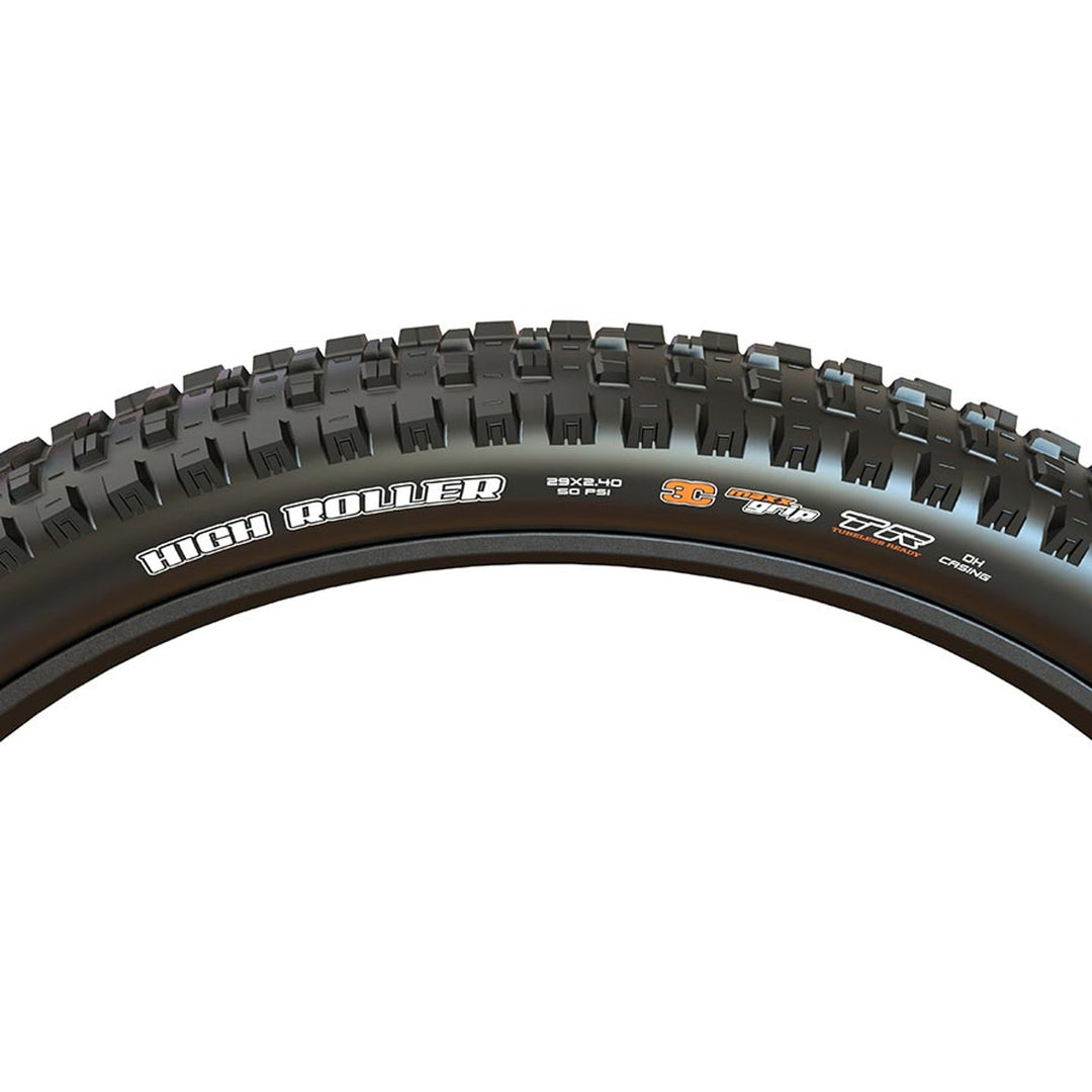 High Roller III Tire - Folding - Black