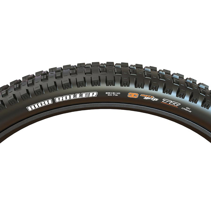 High Roller III Tire - Folding - Black