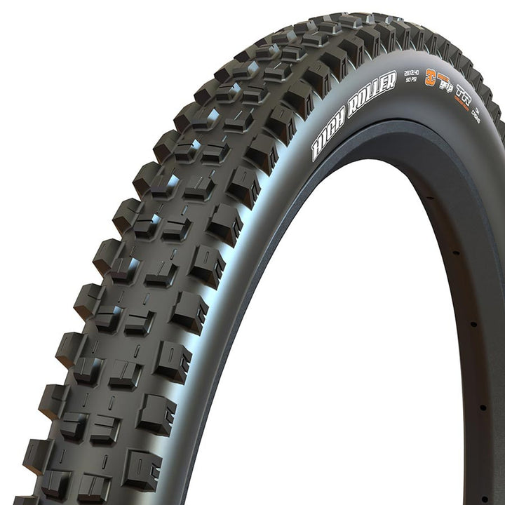 High Roller III Tire - Folding - Black