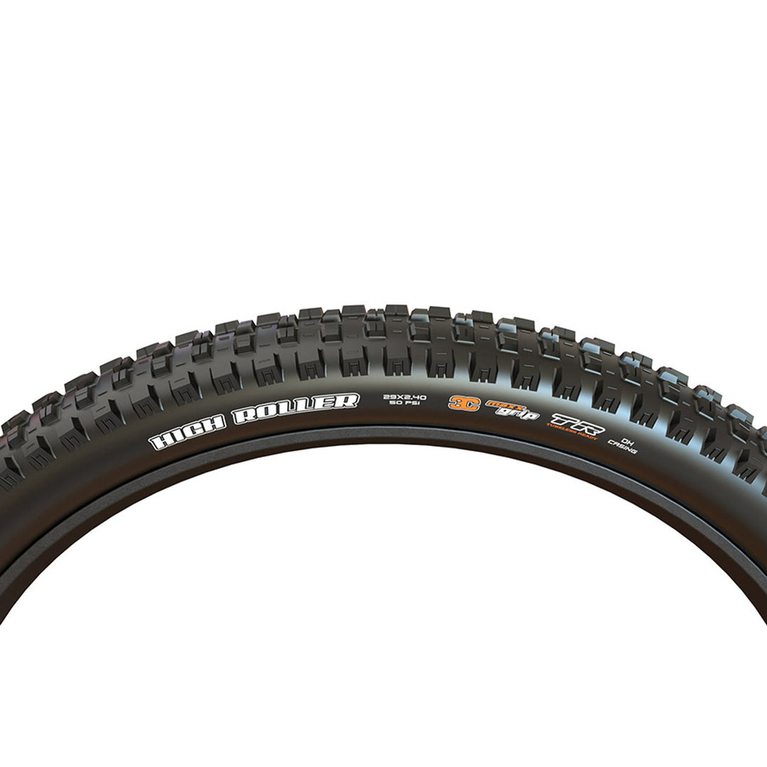 High Roller III Tire - Folding - Black