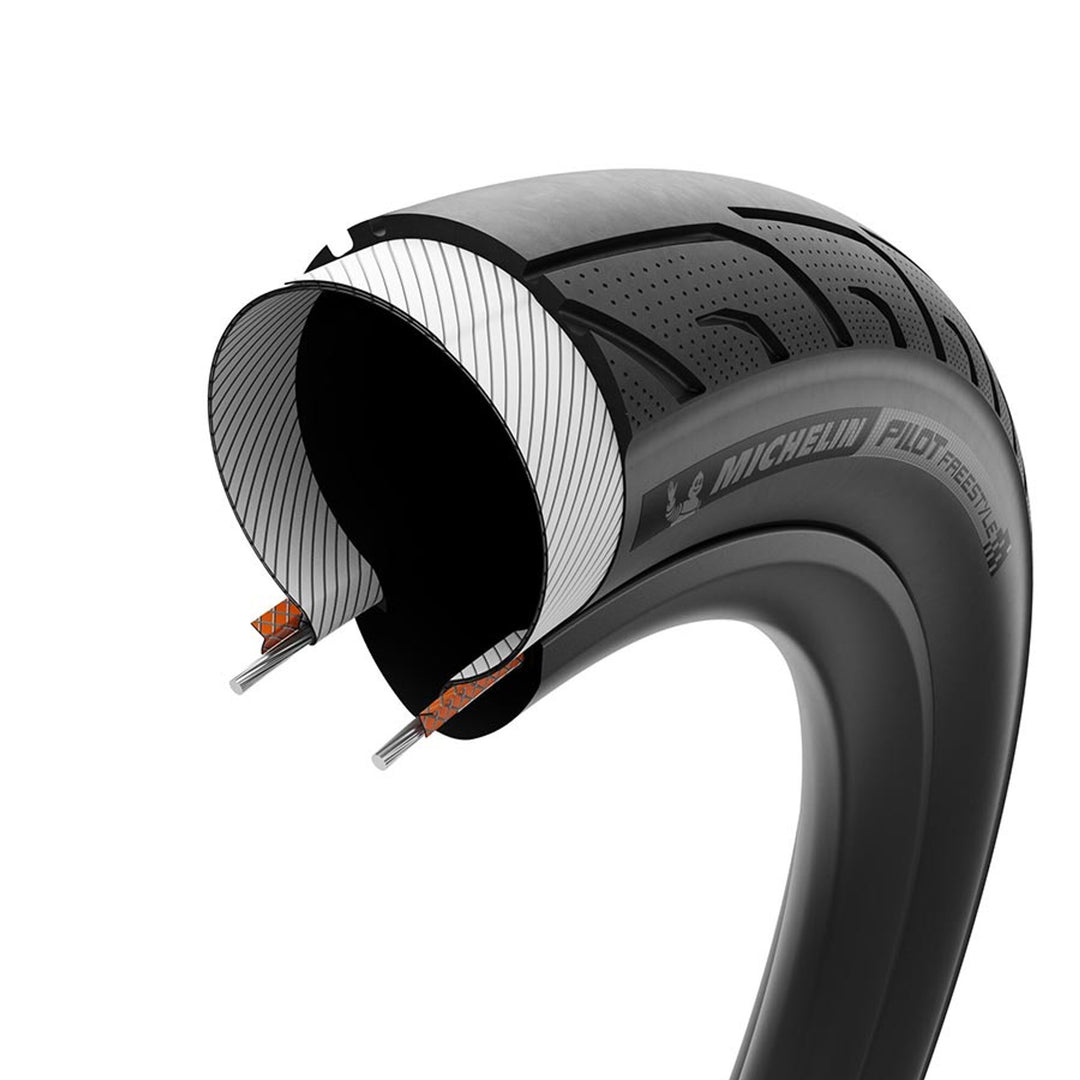 PILOT FREESTYLE Tire - Wire - Clincher - Black