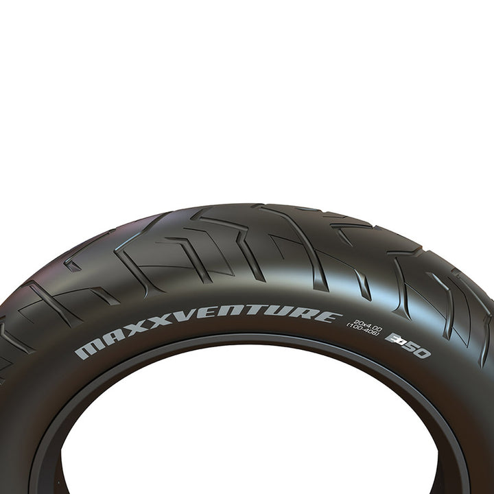 MaxxVenture, Tire, 20"x4.00, Wire, Clincher, 27x2TPI, Black