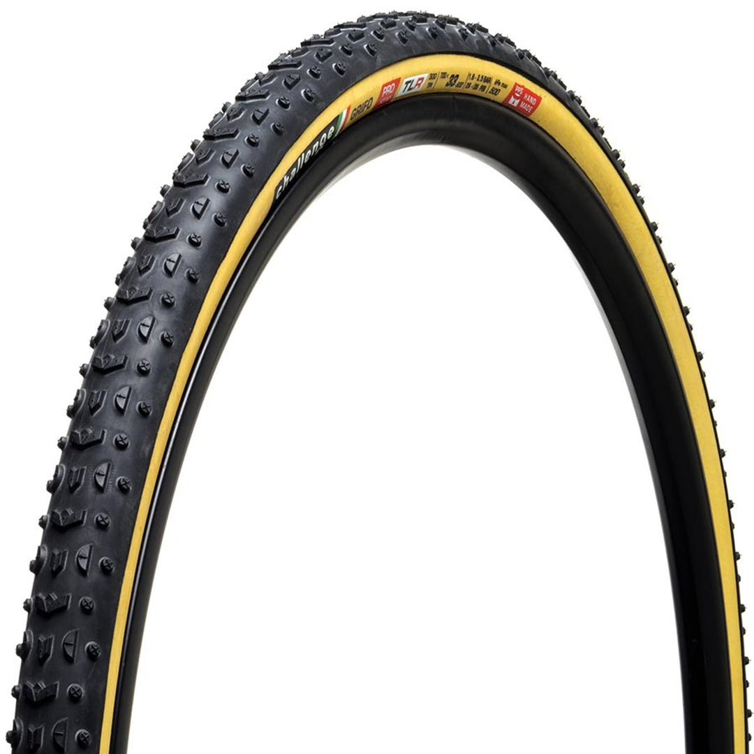 Grifo Pro Handmade Tire - Folding - Tubeless Ready - Tanwall