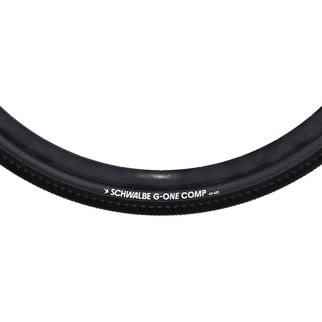G-One Comp Tire - Wire - Black