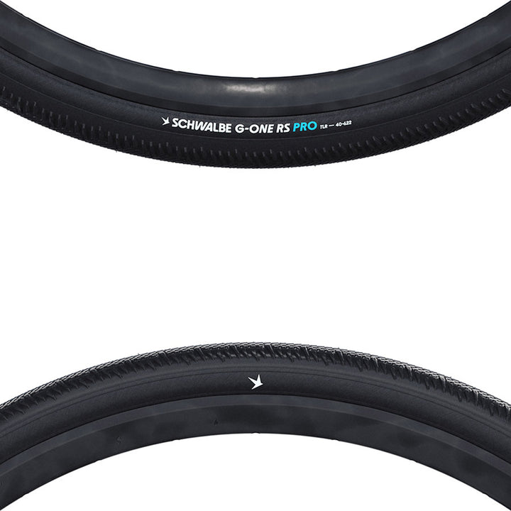 G-One RS Pro Tire - Folding
