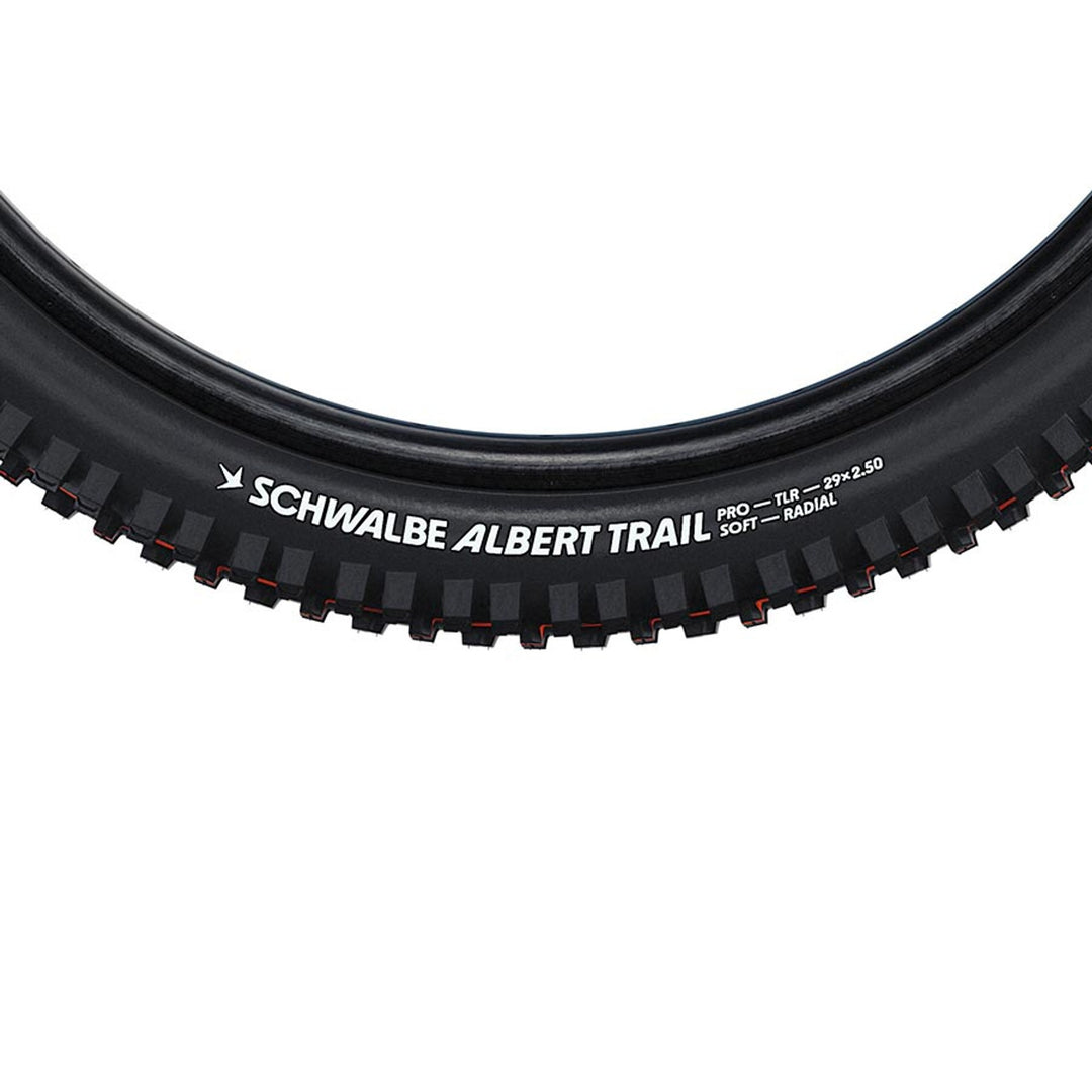 Albert Gravity Pro Tire - Folding - Black