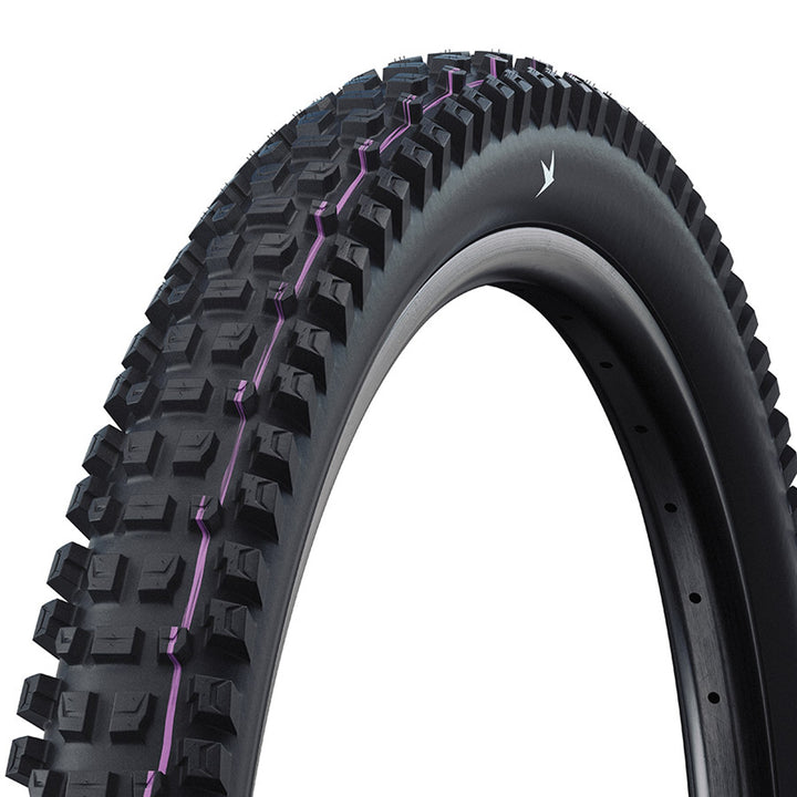 Albert Trail Pro Tire - Folding - Black