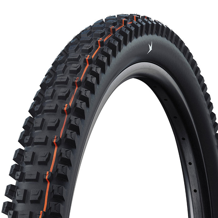 Albert Trail Pro Tire - Folding - Black
