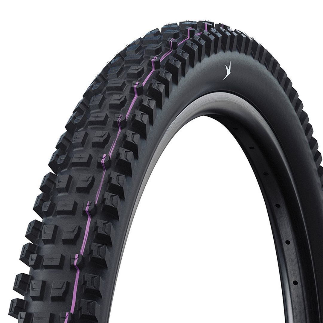 Albert Trail Pro Tire - Folding - Black