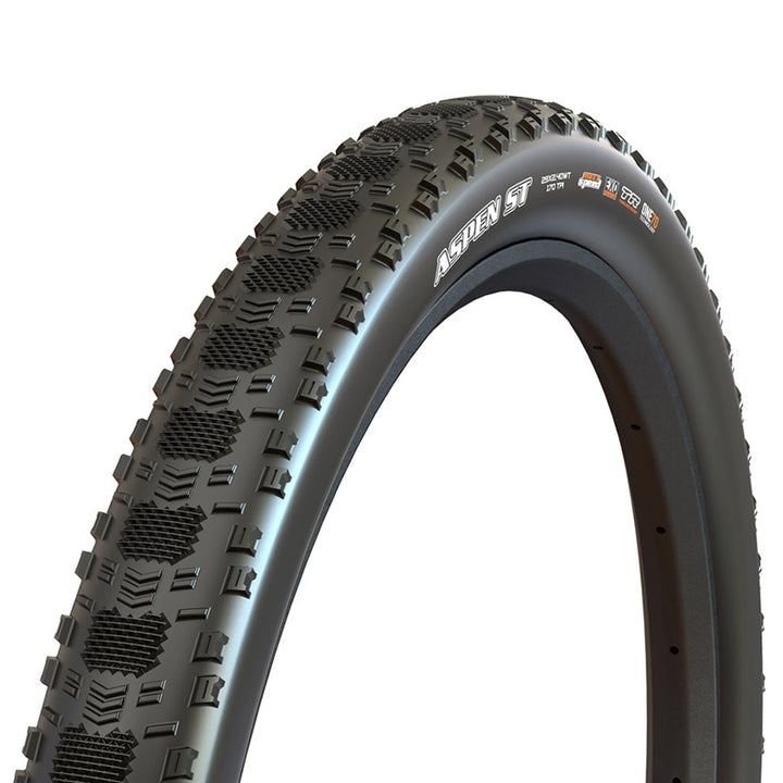 Aspen ST Tire - Folding - Tubeless Ready - Black