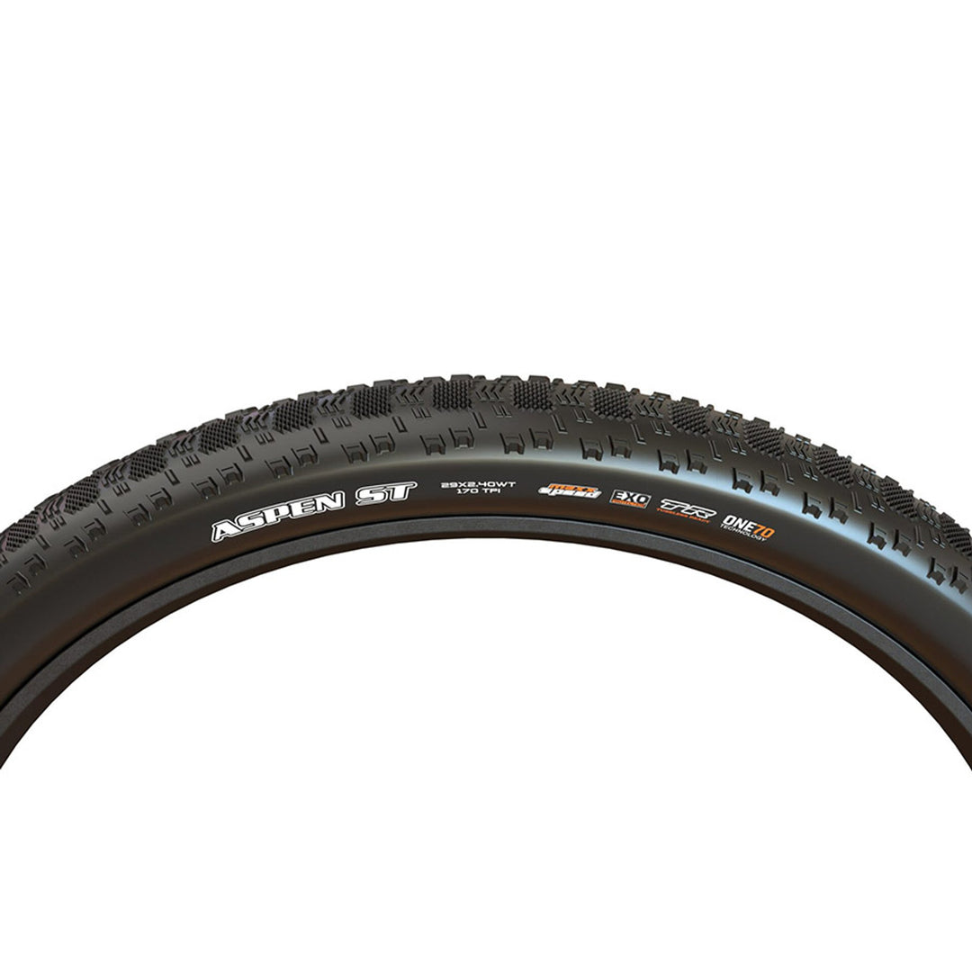 Aspen ST Tire - Folding - Tubeless Ready - Black