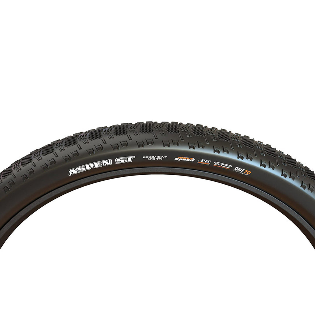 Aspen ST Tire - Folding - Tubeless Ready - Black
