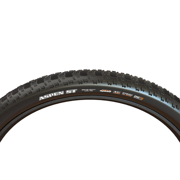 Aspen ST Tire - Folding - Tubeless Ready - Black