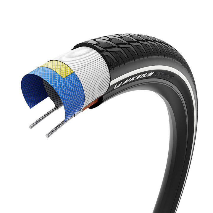 City Touring Tire - Wire - Clincher - Black