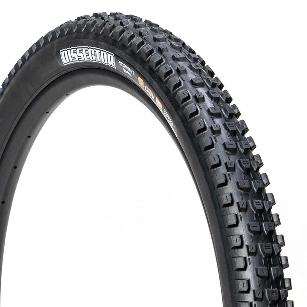 Dissector II Tire - Folding - Tubeless Ready - Black