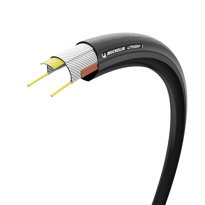 LITHION 4 BLACK TS Tire - Folding - Clincher