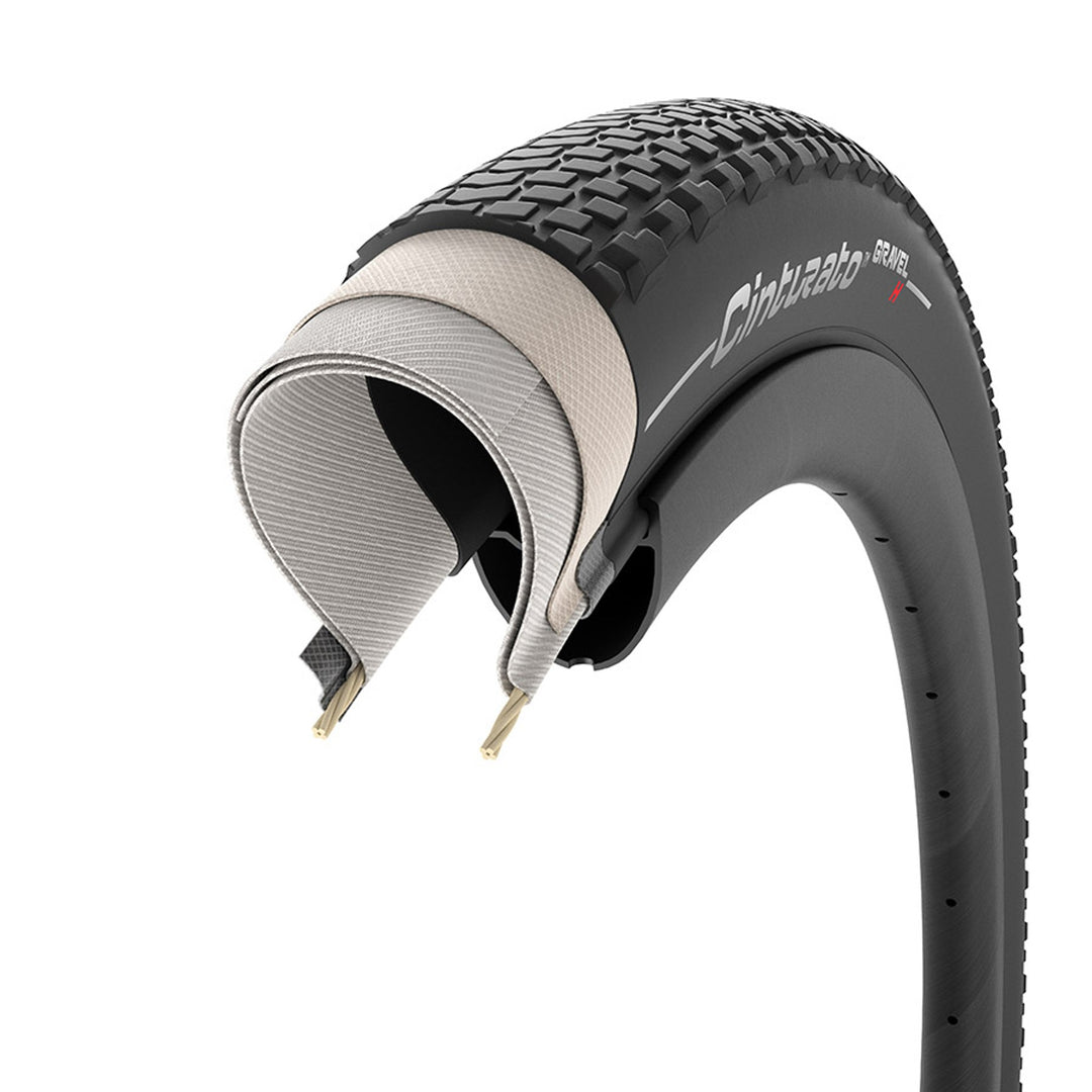 Cinturato Gravel H P-Line Tire - Folding - Tubeless Ready - Black