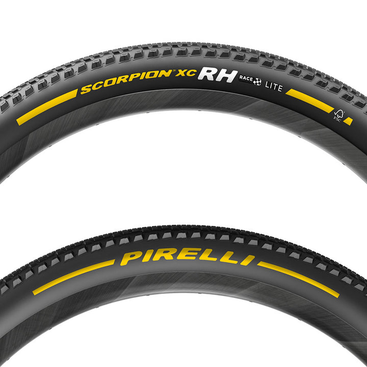 Scorpion Race XC RH Tire - 29x2.4 - Folding - Tubeless Ready - Black