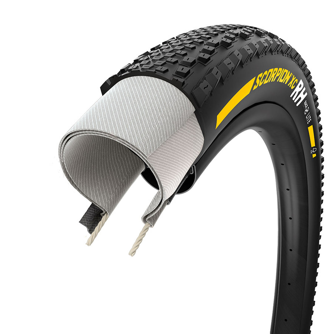 Scorpion Race XC RH Tire - 29x2.4 - Folding - Tubeless Ready - Black