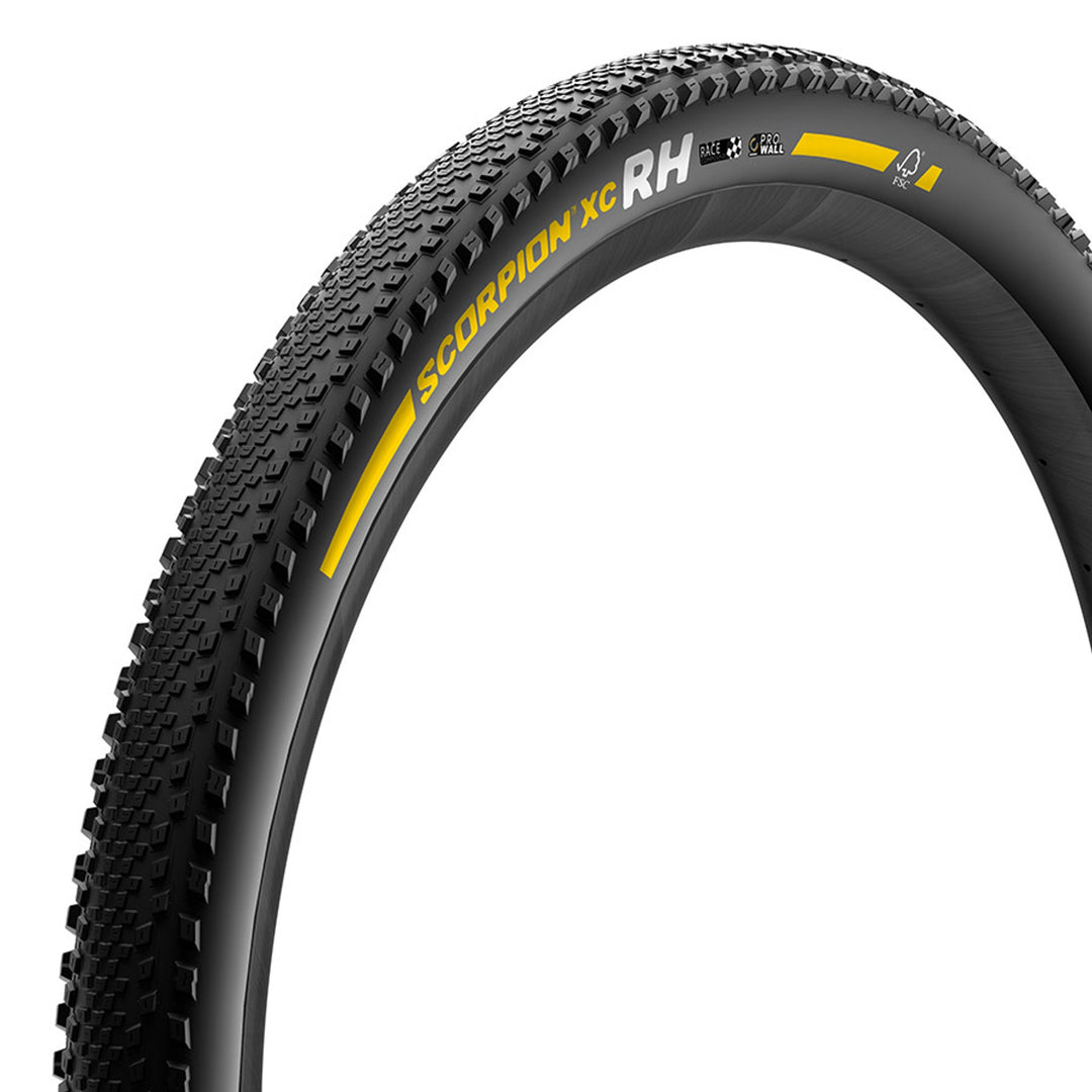 Scorpion Race XC RH Tire - 29x2.4 - Folding - Tubeless Ready - Black