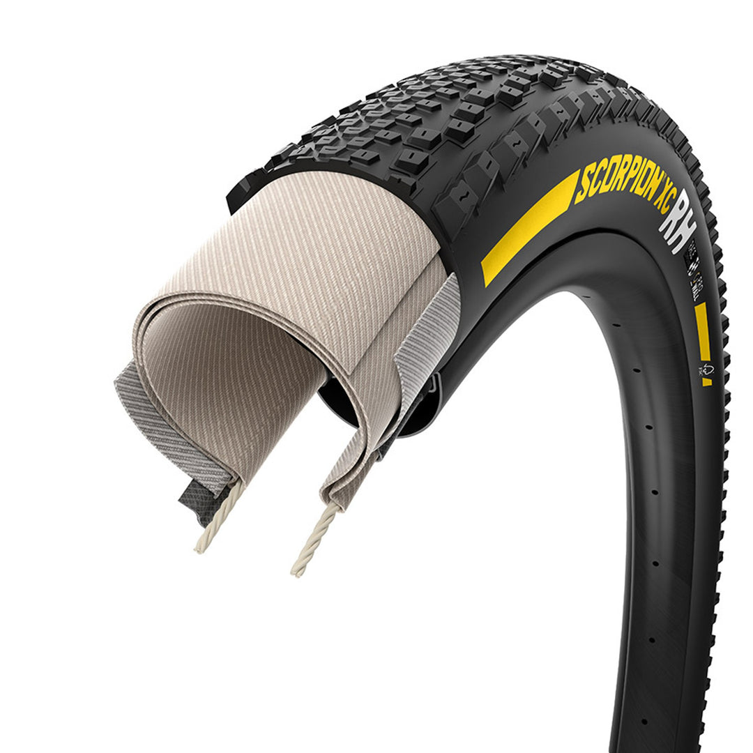 Scorpion Race XC RH Tire - 29x2.4 - Folding - Tubeless Ready - Black