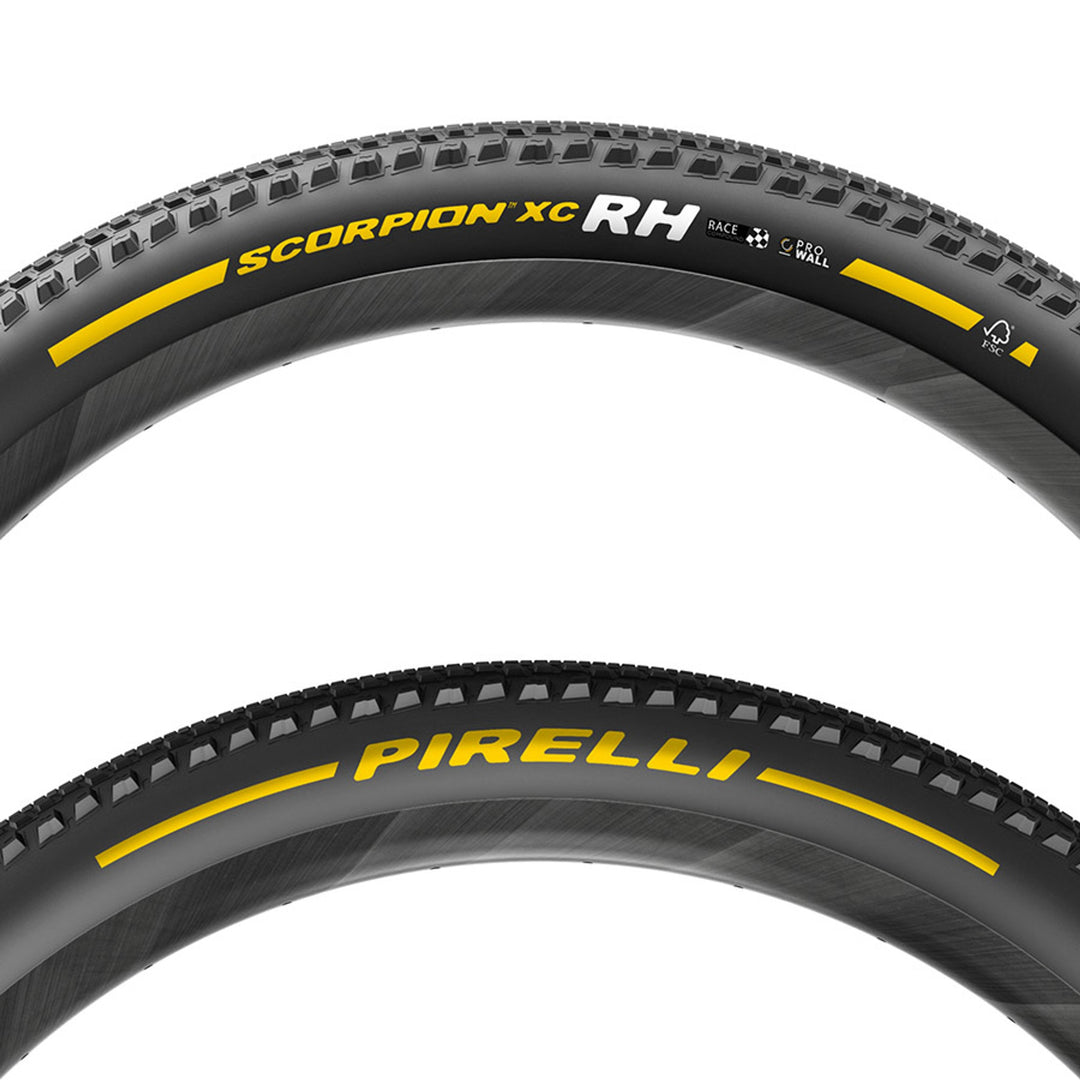 Scorpion Race XC RH Tire - 29x2.4 - Folding - Tubeless Ready - Black