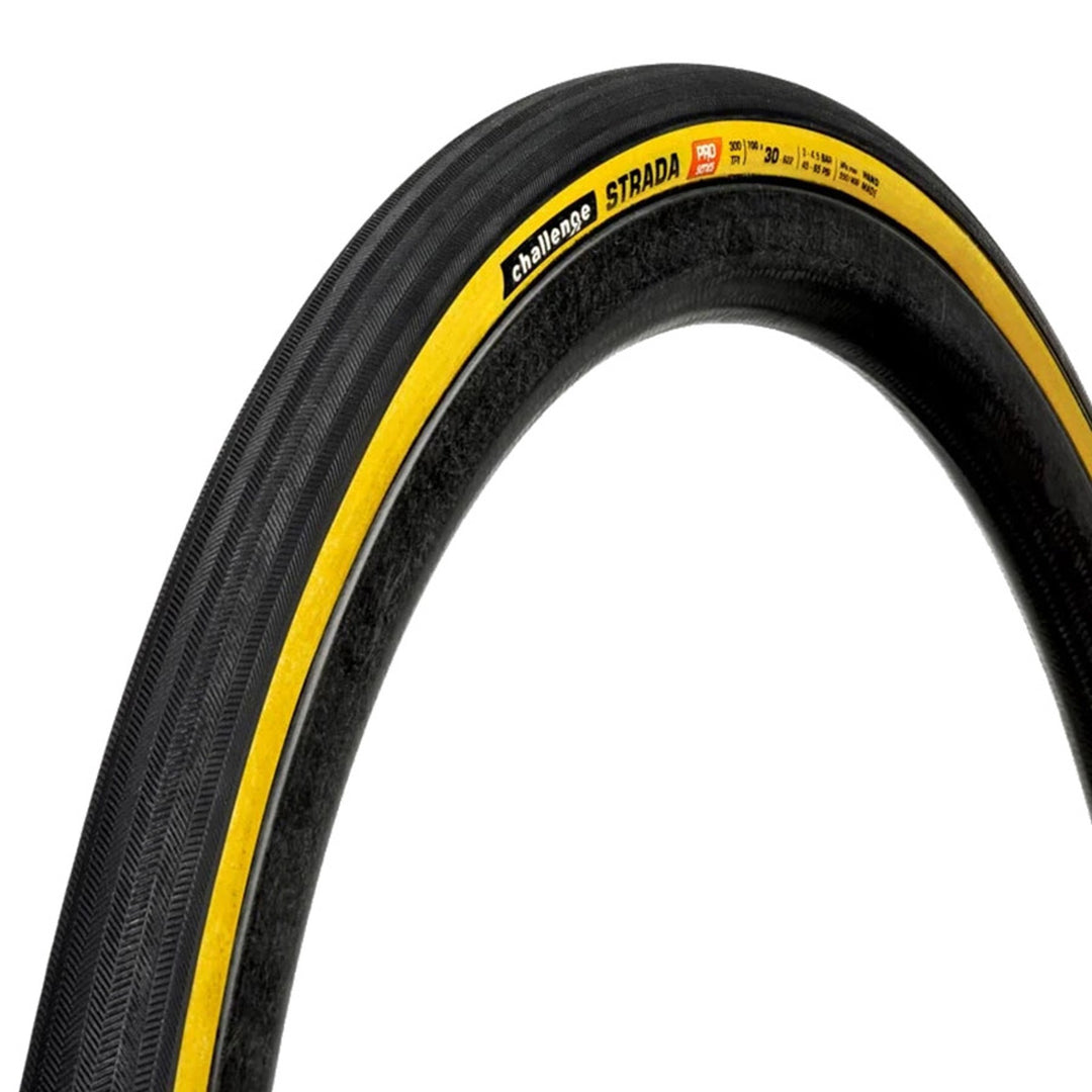 Strada Pro TLR, Road Tire, 700x28, Folding, Tubeless Ready, SmartPrime, PPS Ganzo, 300TPI, Tanwall, 00453