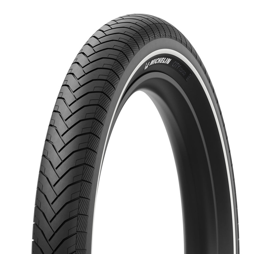 City Cargo TT Tire - Wire - Black