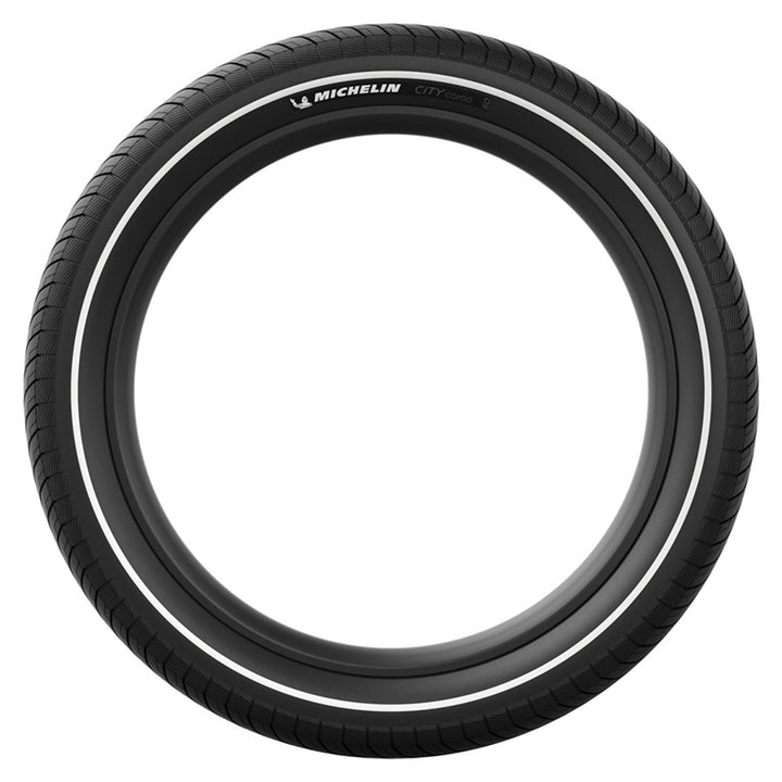 City Cargo TT Tire - Wire - Black