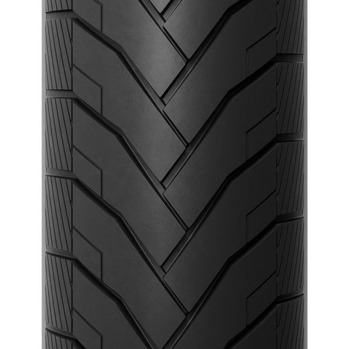 City Cargo TT Tire - Wire - Black