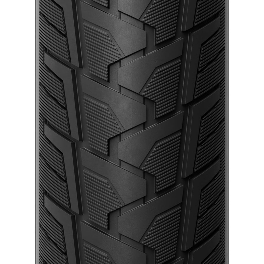 City Touring TT Tire - Folding - Black