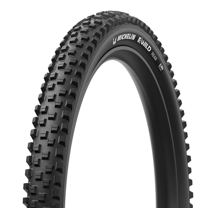 E-WILD PERFORMANCE LINE Rear Tire - Folding - Tubeless Ready - Black