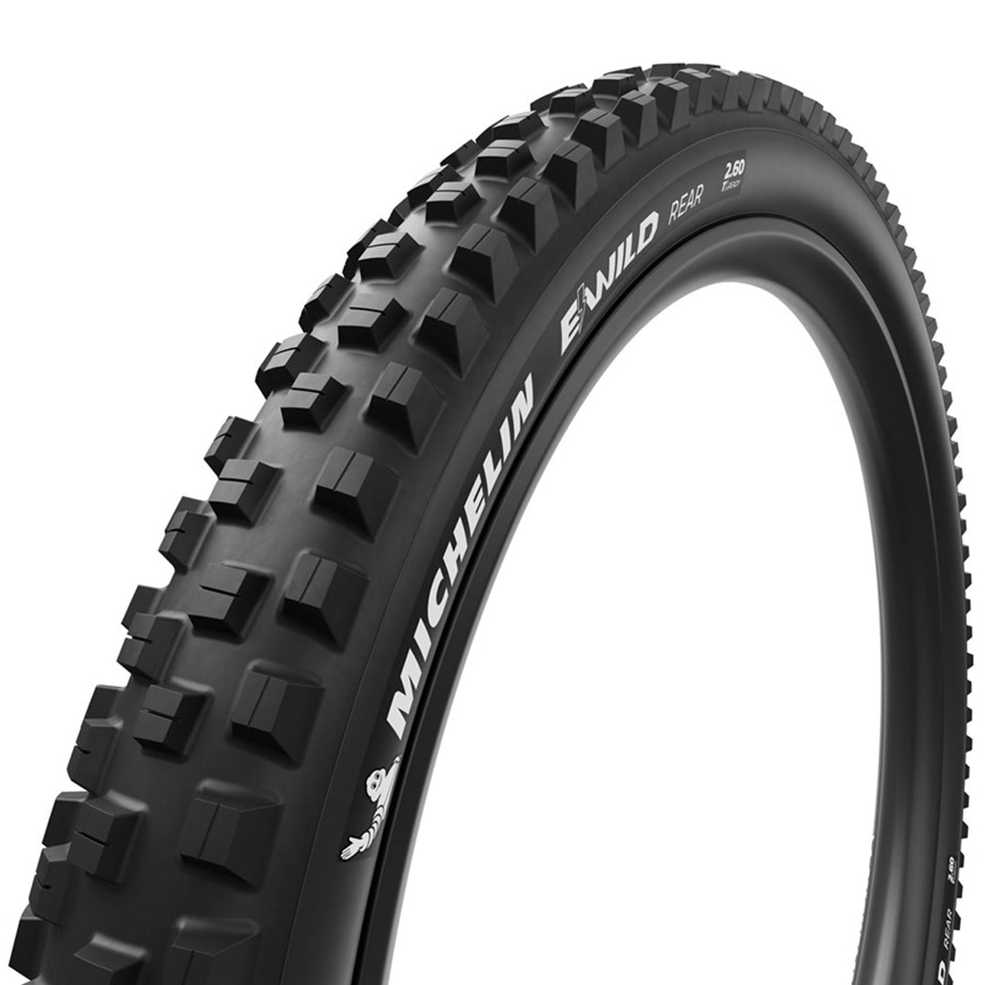 E-WILD PERFORMANCE LINE Rear Tire - Folding - Tubeless Ready - Black