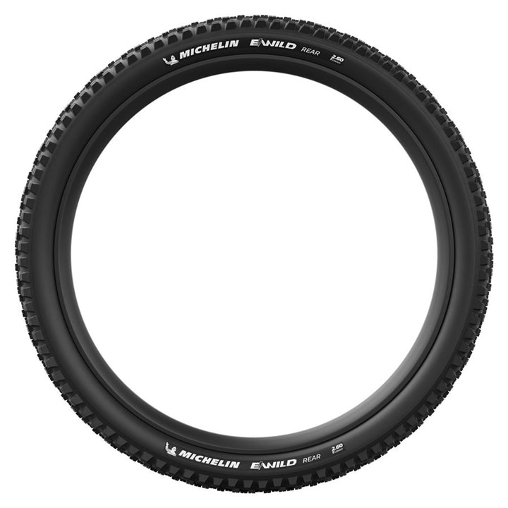 E-WILD PERFORMANCE LINE Rear Tire - Folding - Tubeless Ready - Black