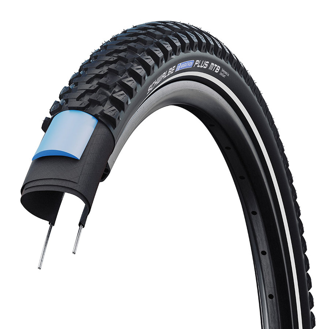 Marathon Plus MTB Tire - Wire - Clincher - Black